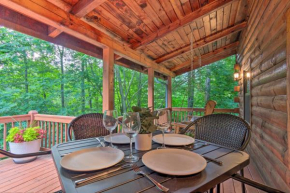 Chic Creekside Cabin, 25 Miles to Asheville